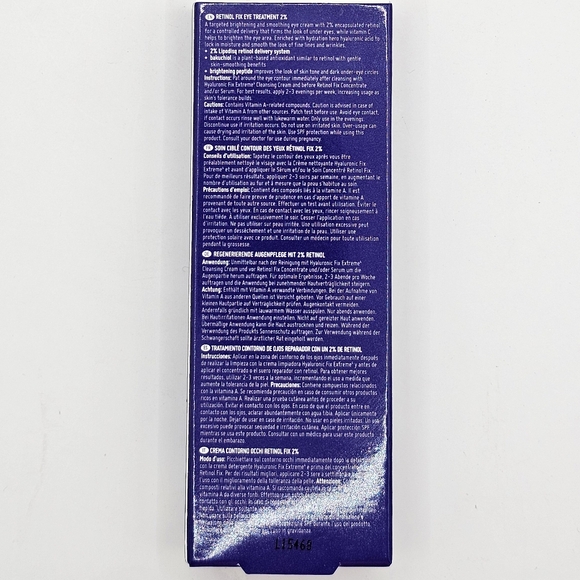 NIP + FAB Retinol Fix Eye Treatment NIB - Picture 4 of 4